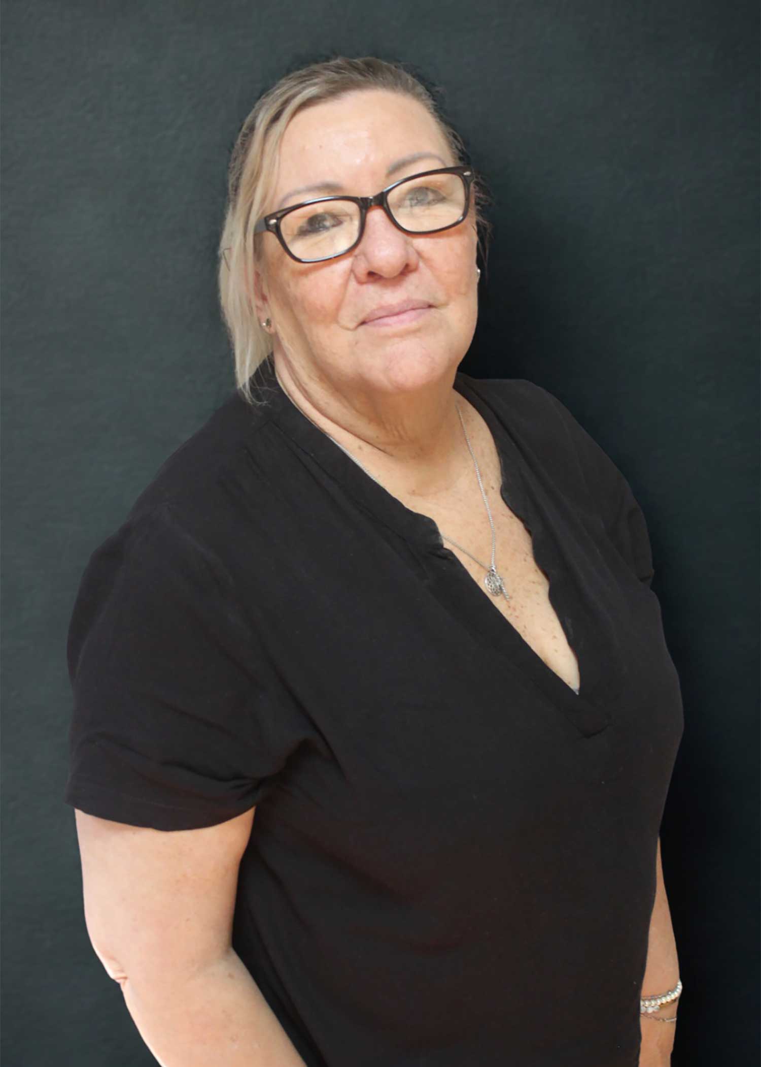 Averil Hunter - Finance Manager