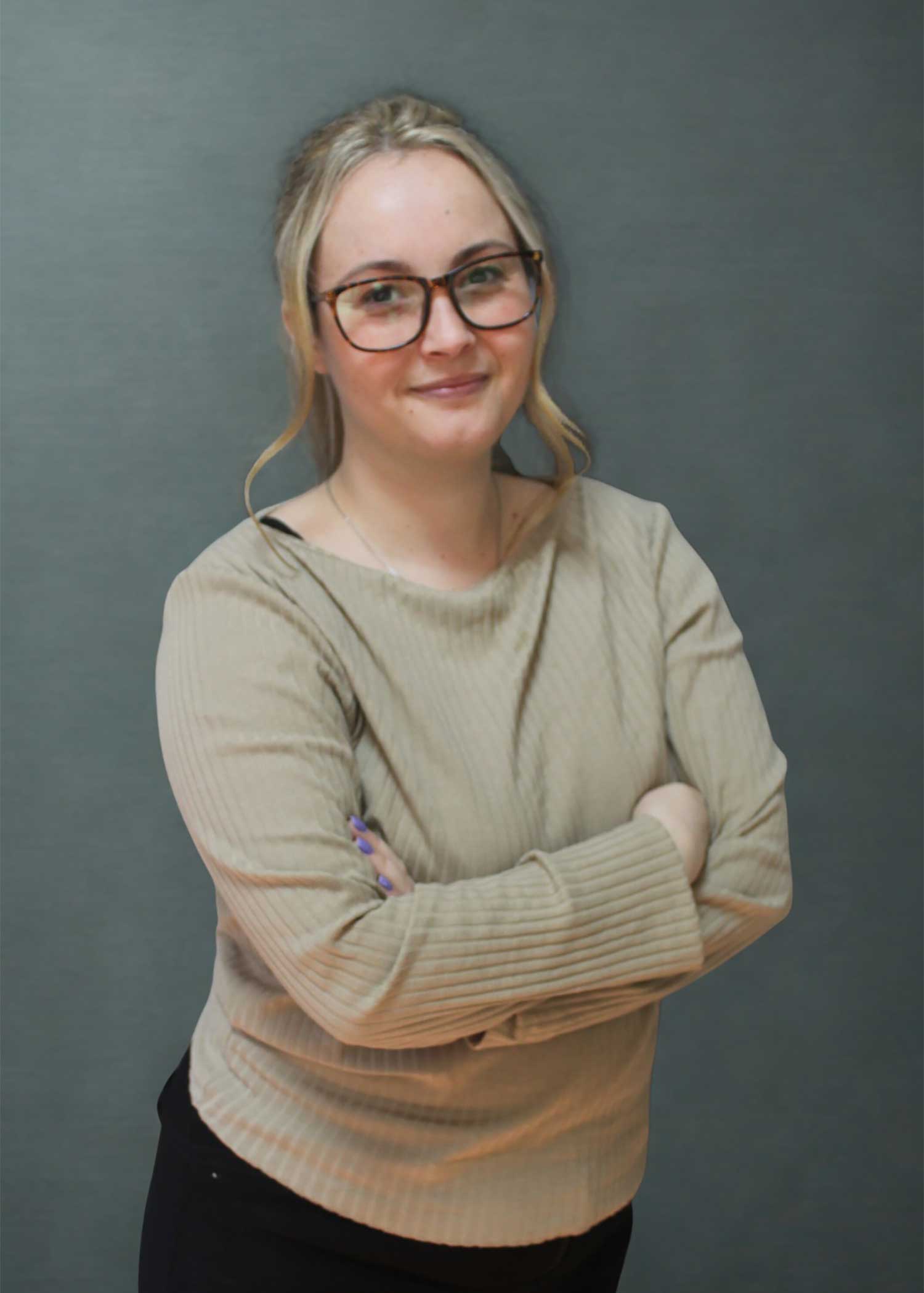 Sharne Cooper - Legal secretary